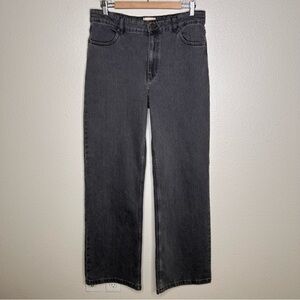 Sezane Le Wide Leg jeans grey